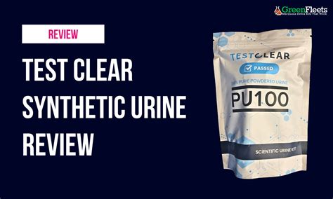 Testclear Powdered Urine